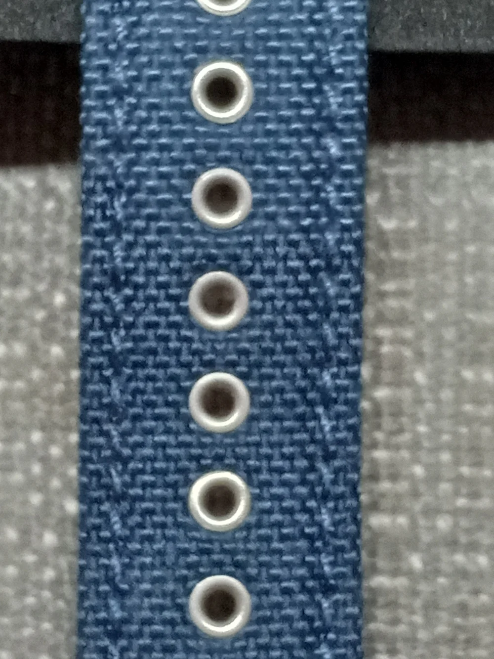 Citizen Eco-Drive Navy Dial Canvas Strap Watch